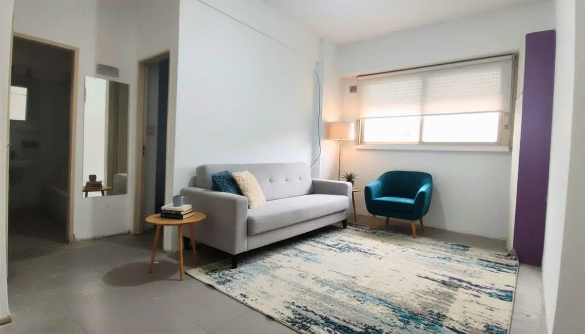 DEPARTAMENTO EN VENTA CON PATIO 2 AMB/ REFACCIONAR 5