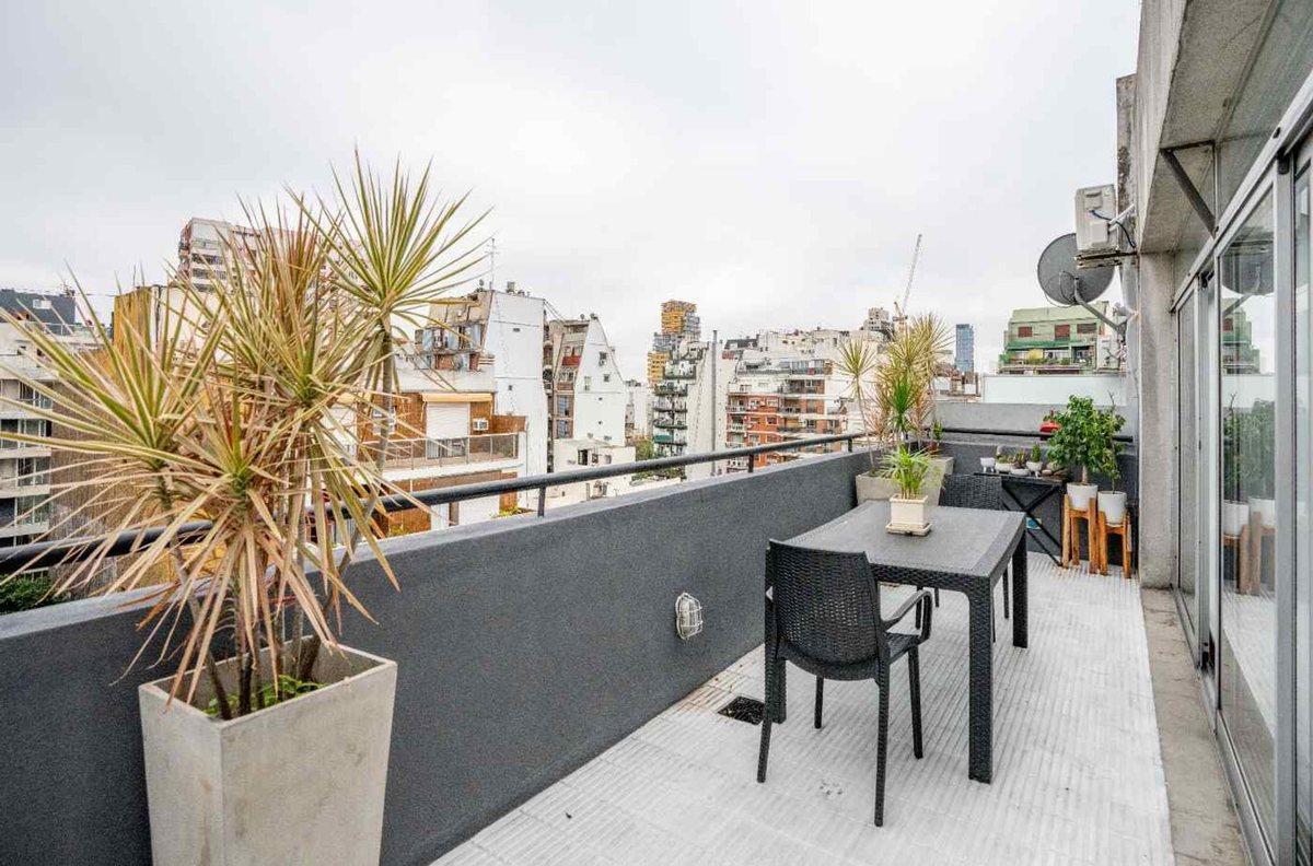 VENTA MONOAMBIENTE DIVISIBLE CON BALCON EN PALERM0