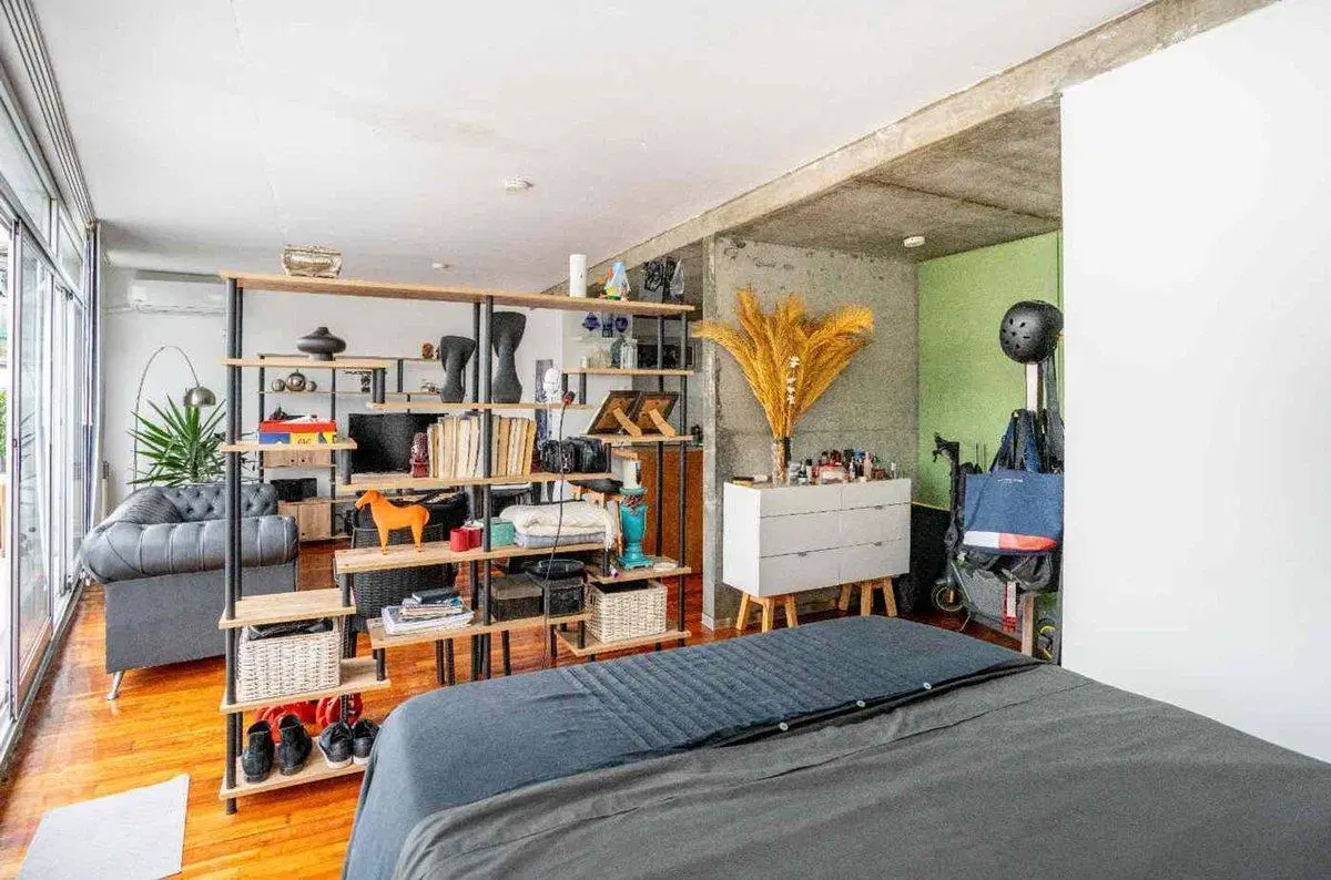 VENTA MONOAMBIENTE DIVISIBLE CON BALCON EN PALERM0 2