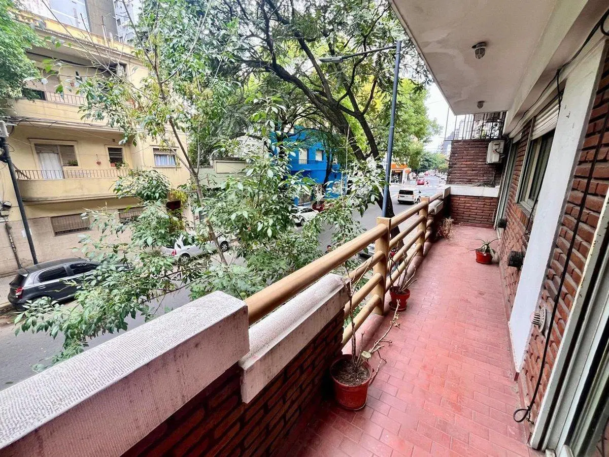 VENTA DEPTO SEMIPISO 3 AMB. VILLA CRESPO C/BALCÓN 3