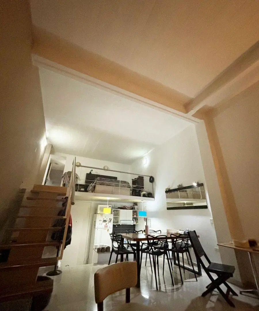 VENTA VILLA DEL PARQUE DEPARTAMENTO TIPO LOFT 3 AM 5