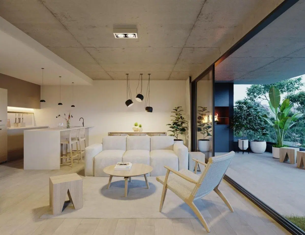 VENTA DEPTO 2 AMBIENTES CON TERRAZA VILLA CRESPO 4