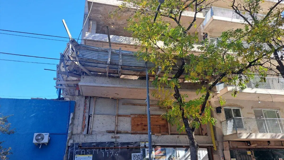 VENTA DEPTO 2 AMBIENTES CON TERRAZA VILLA CRESPO 3