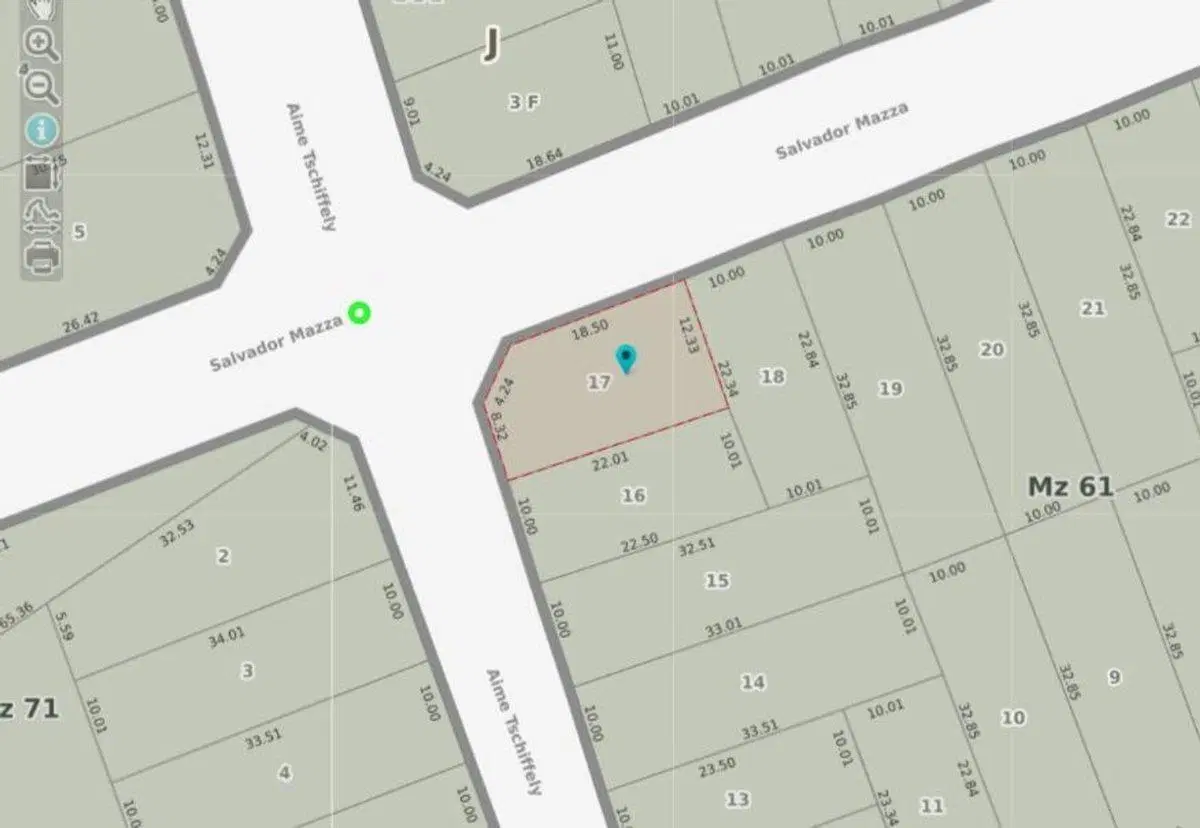 VENTA LOTE 245 M2 QUILMES 2