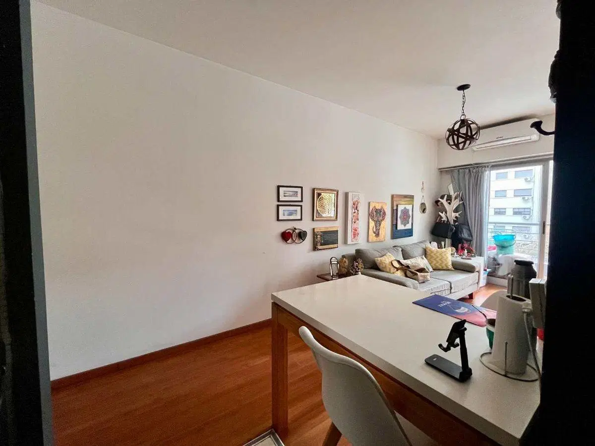 Venta Nuñez 1 ambiente con balcon y Amenities 2