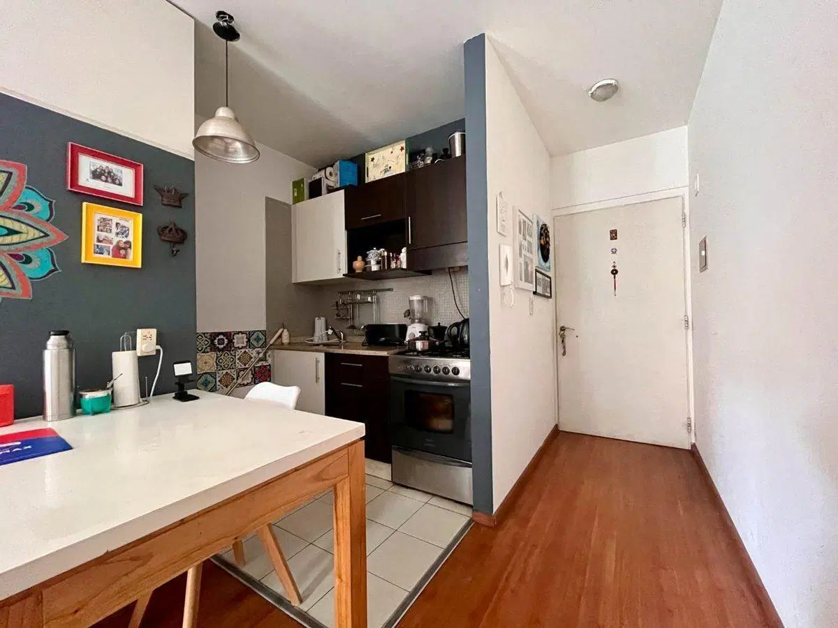 Venta Nuñez 1 ambiente con balcon y Amenities 3