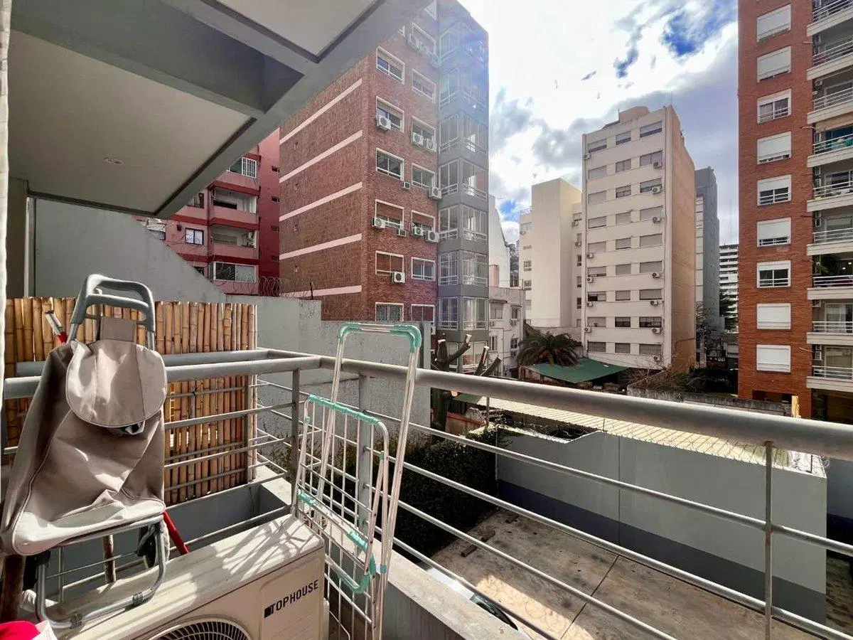 Venta Nuñez 1 ambiente con balcon y Amenities 8