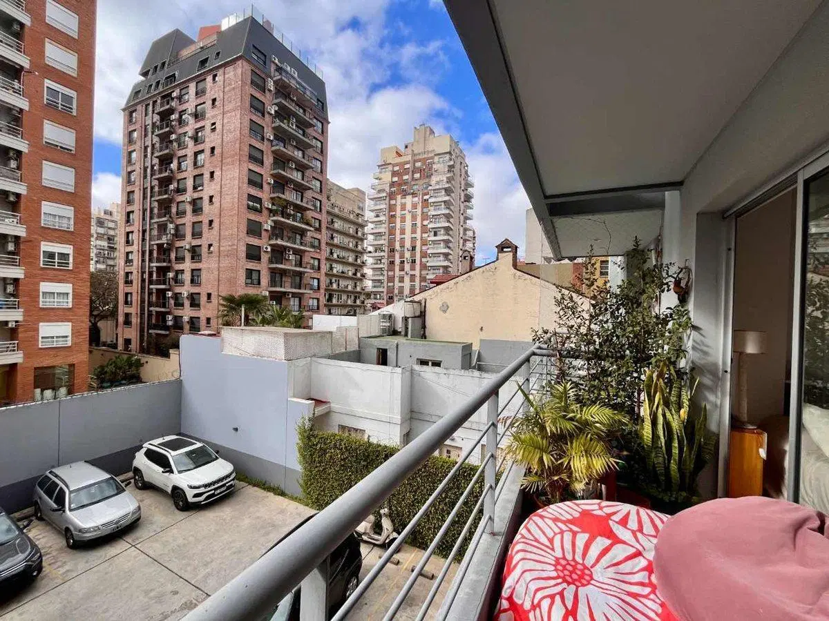 Venta Nuñez 1 ambiente con balcon y Amenities 4
