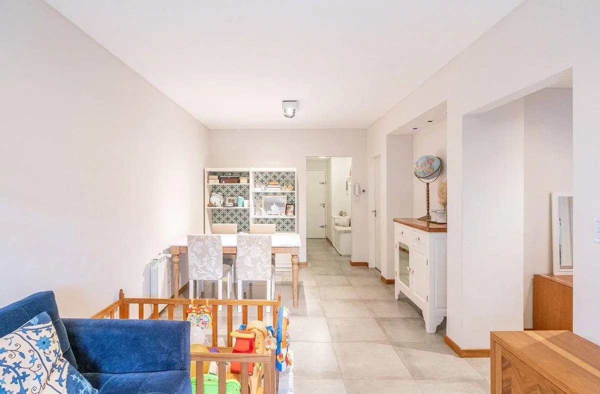 VENTA DEPTO 3 AMBIENTES CON COCHERA Y JARDÍN 3