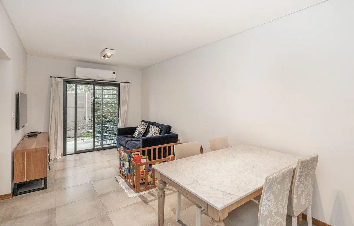 VENTA DEPTO 3 AMBIENTES CON COCHERA Y JARDÍN 5