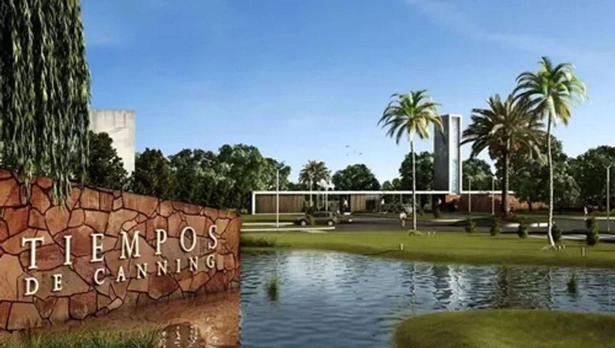 Lote en venta Tiempos de Canning 832.27 m2