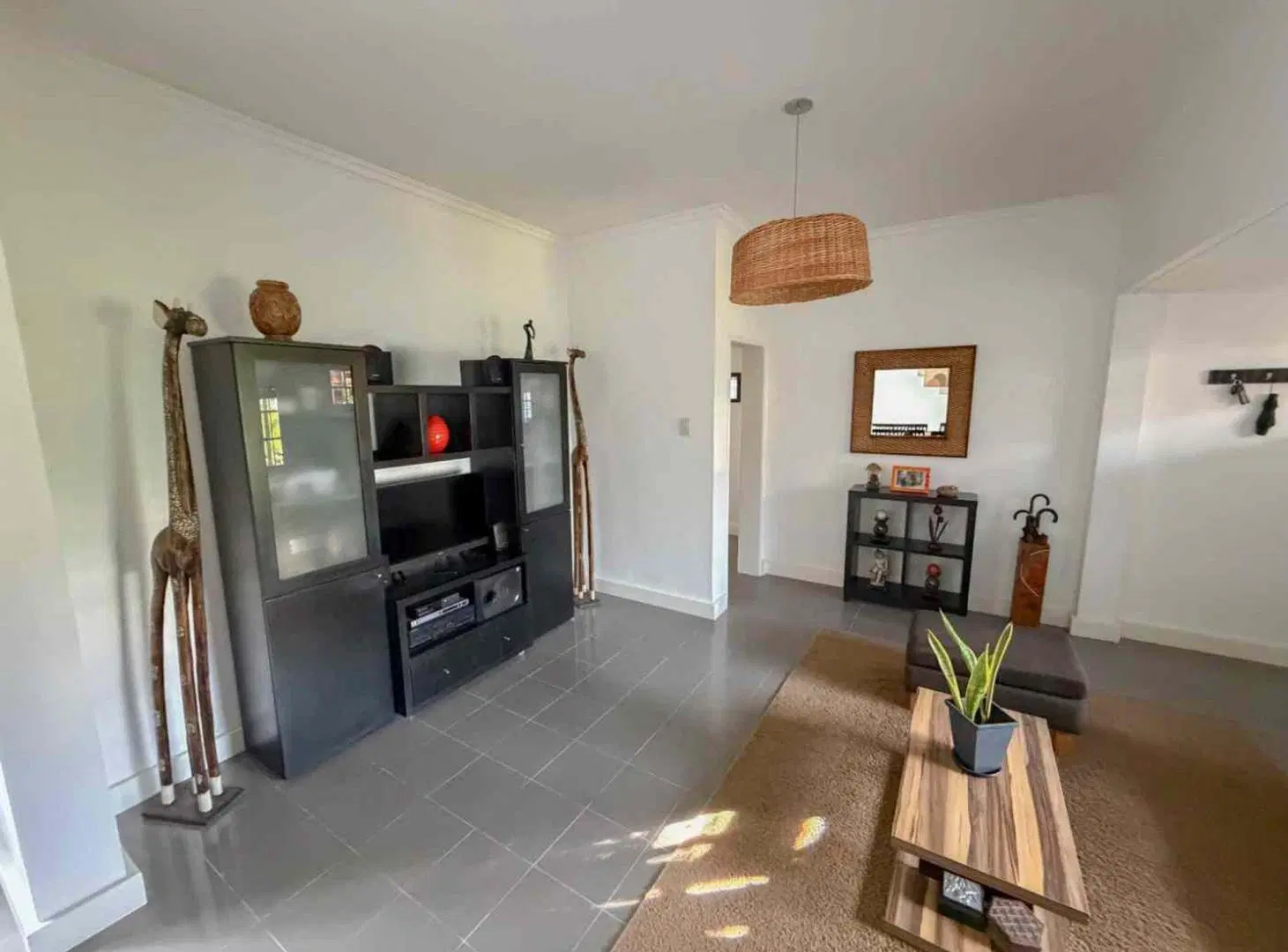 VENTA CASA 5 AMB EN UNA PLANTA Y JARDIN EN BERNAL 8