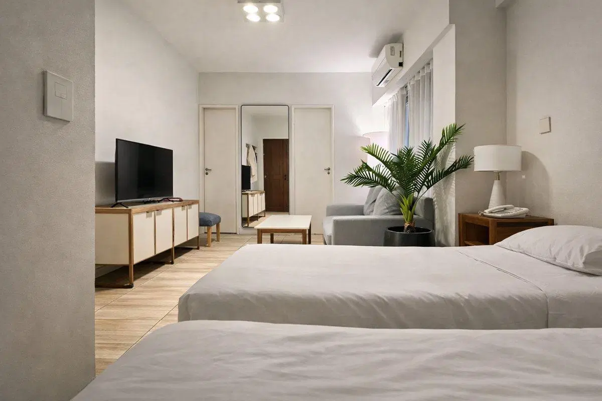 Retiro: Monoambiente Amoblado 27 m² frente Bellini 2