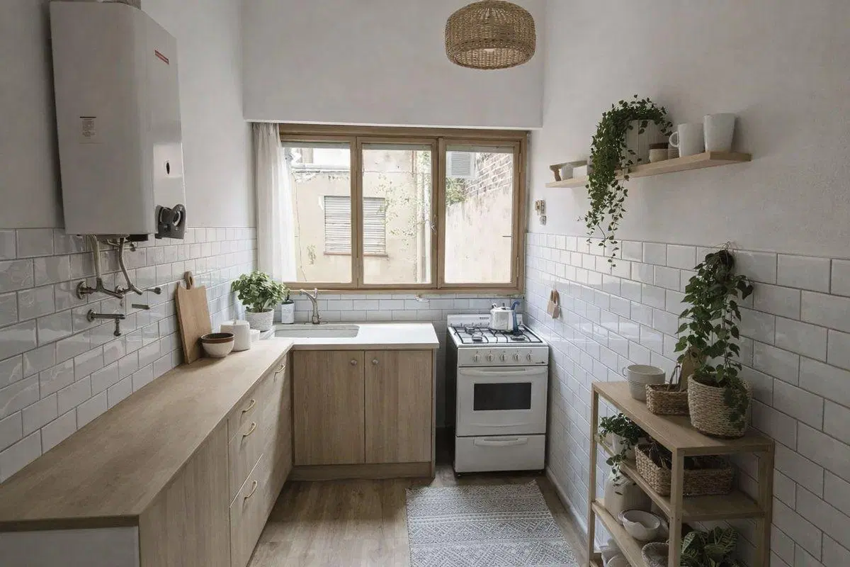 Venta Departamento 2 amb con Terraza 2