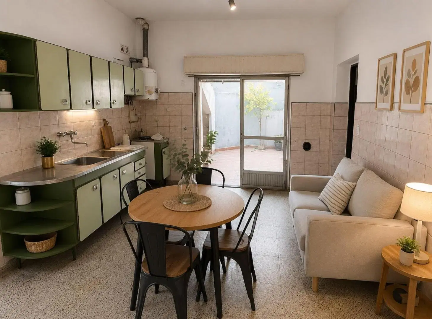 Alquiler PH tres ambientes con patio SIN EXPENSAS 2