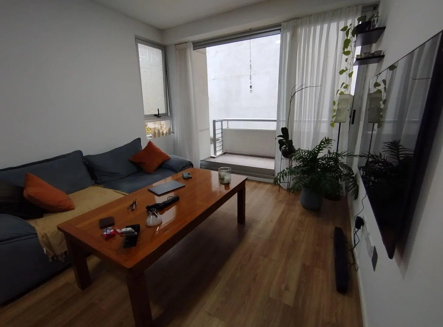Venta depto 2 amb con balcon y amenities. Barracas 3