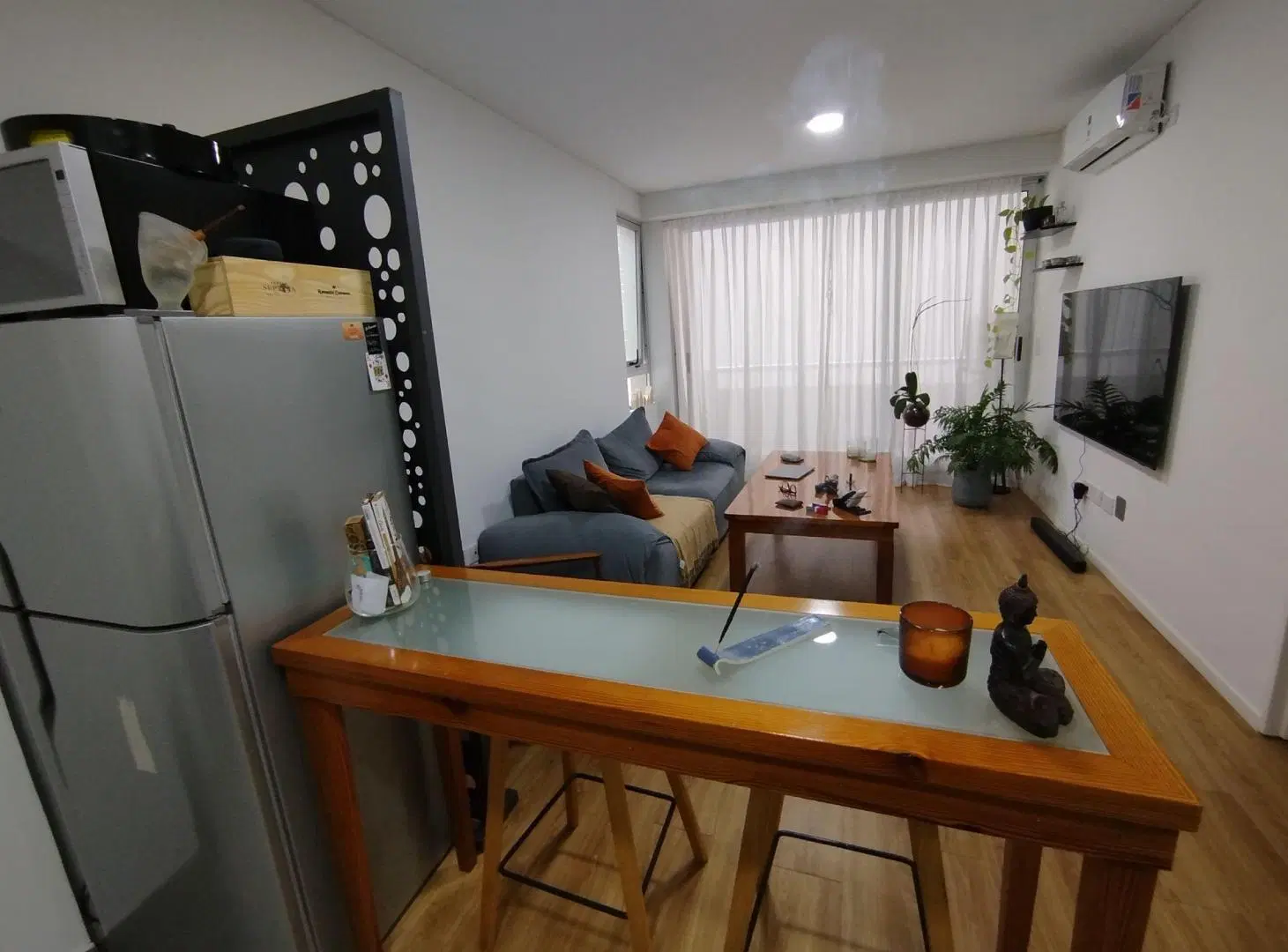 Venta depto 2 amb con balcon y amenities. Barracas 8