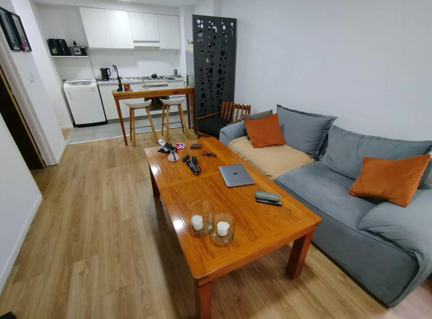 Venta depto 2 amb con balcon y amenities. Barracas 4