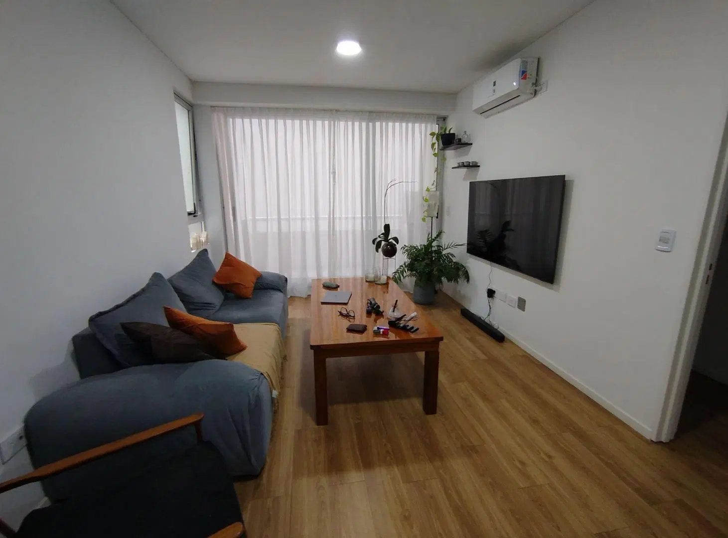 Venta depto 2 amb con balcon y amenities. Barracas 5