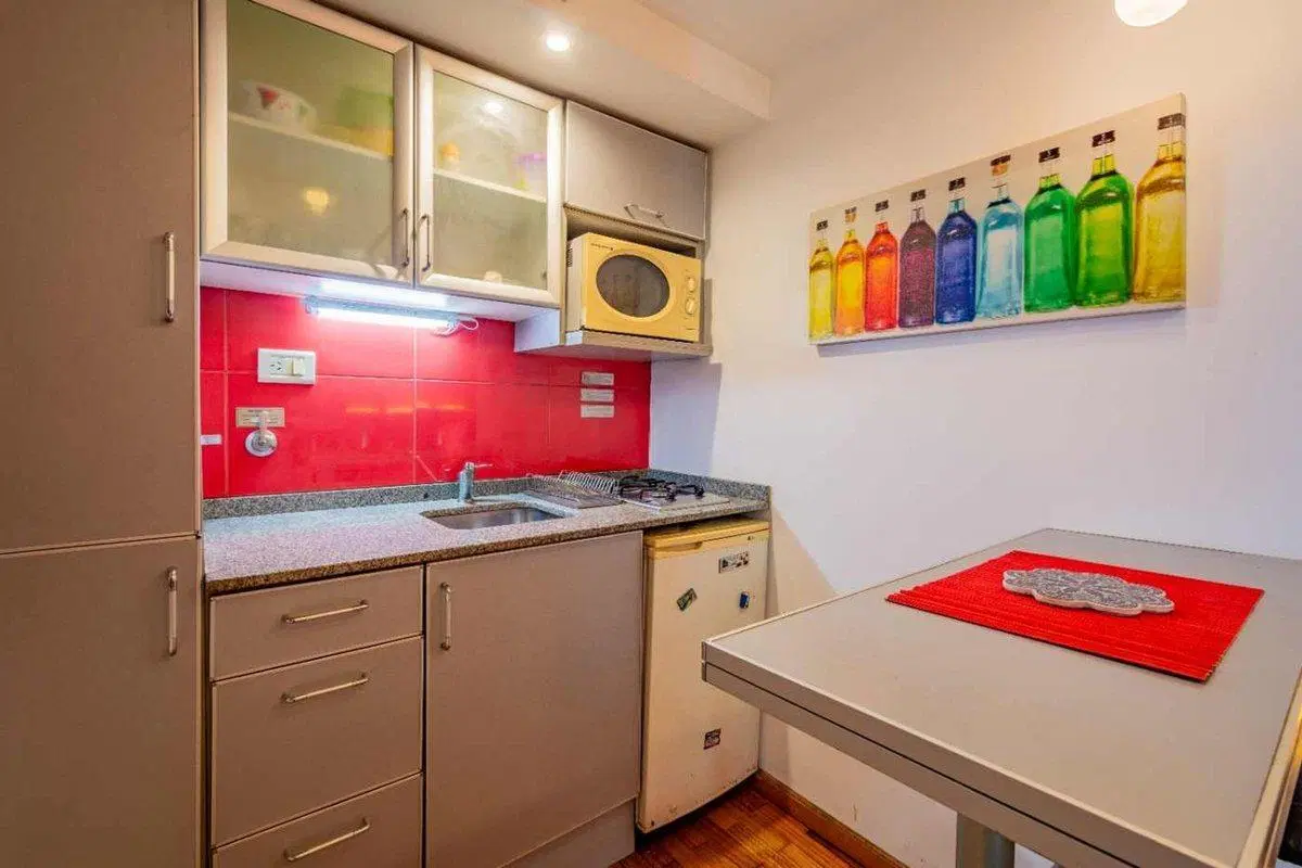 Venta monoambiente en edificio historico San Telmo 5