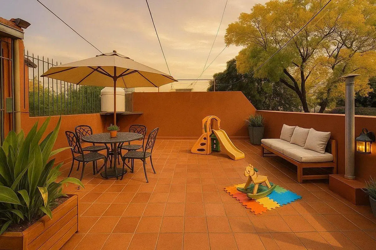 Venta DOBLE casa en Pompeya TERRAZA PATIO QUINCHO! 2