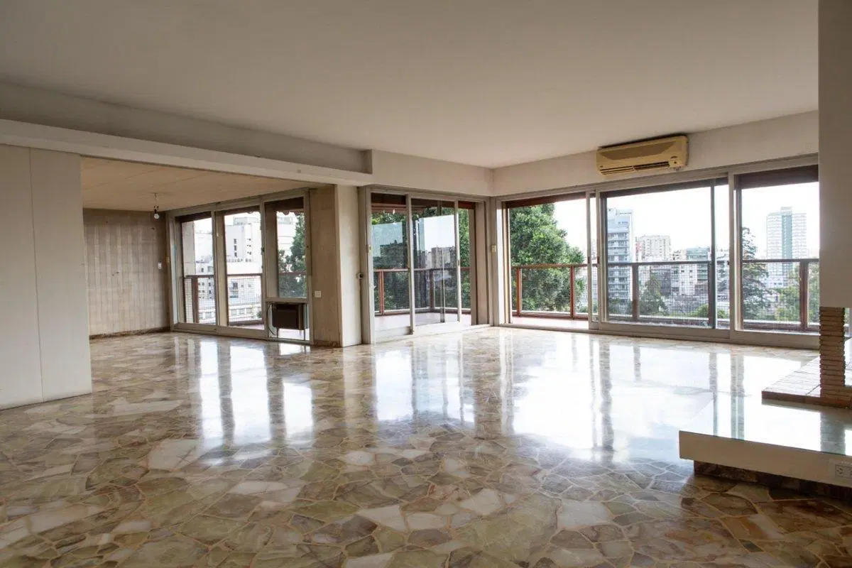 VENTA PISO 9 /  5 AMB FRENTE A PARQUE RIVADAVIA 4