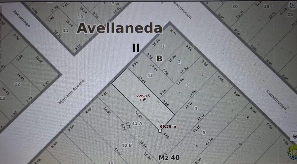 VENTA LOTE - CASA A DEMOLER O RECICLA - AVELLANEDA 3