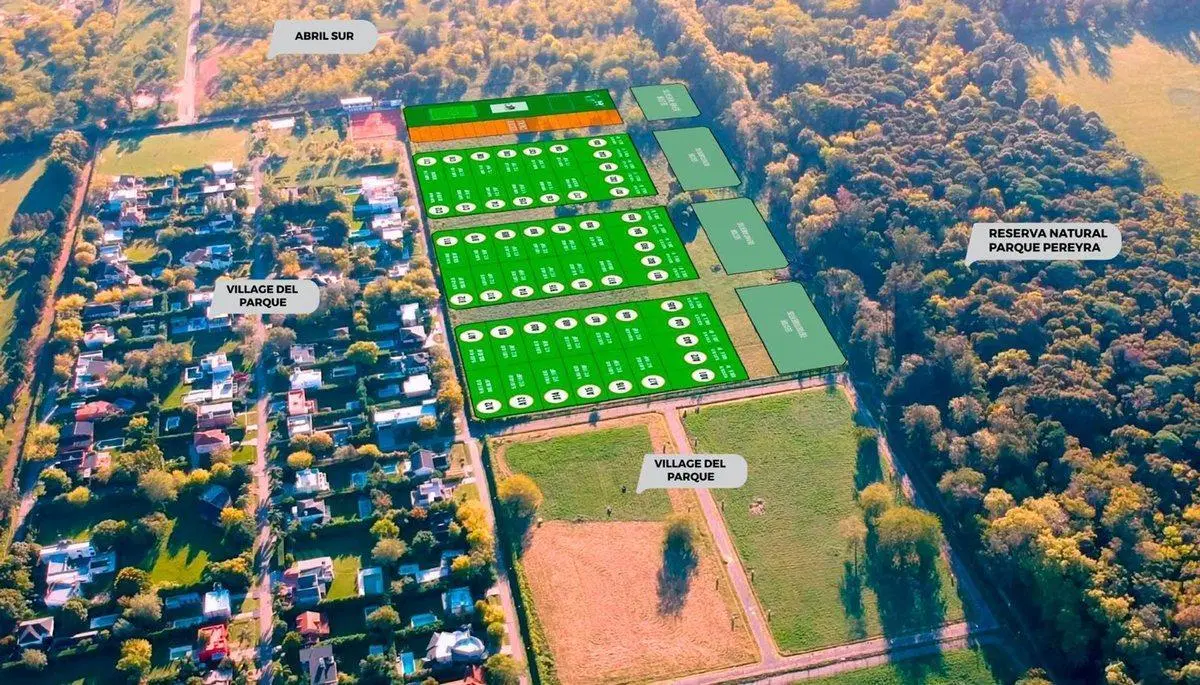 VENTA LOTE  BARRIO RESIDENCIAL LAS MORAS DE HUDSON 5
