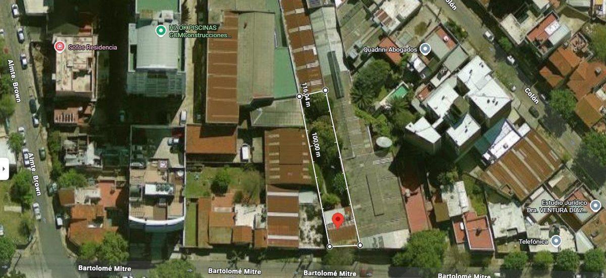 VENTA LOTE RAMOS MEJIA TERRENO IDEAL DESARROLLO