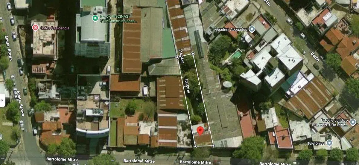 VENTA LOTE RAMOS MEJIA TERRENO IDEAL DESARROLLO 2