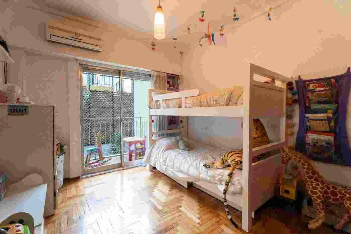VENTA DEPARTAMENTO 3 AMBIENTES CABALLITO C/ BALCÓN 4
