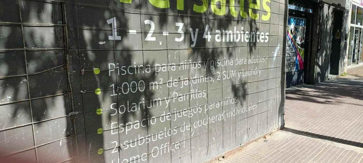 VENTA DEPARTAMENTO 2 AMBIENTES TORRE VERSALLES 5