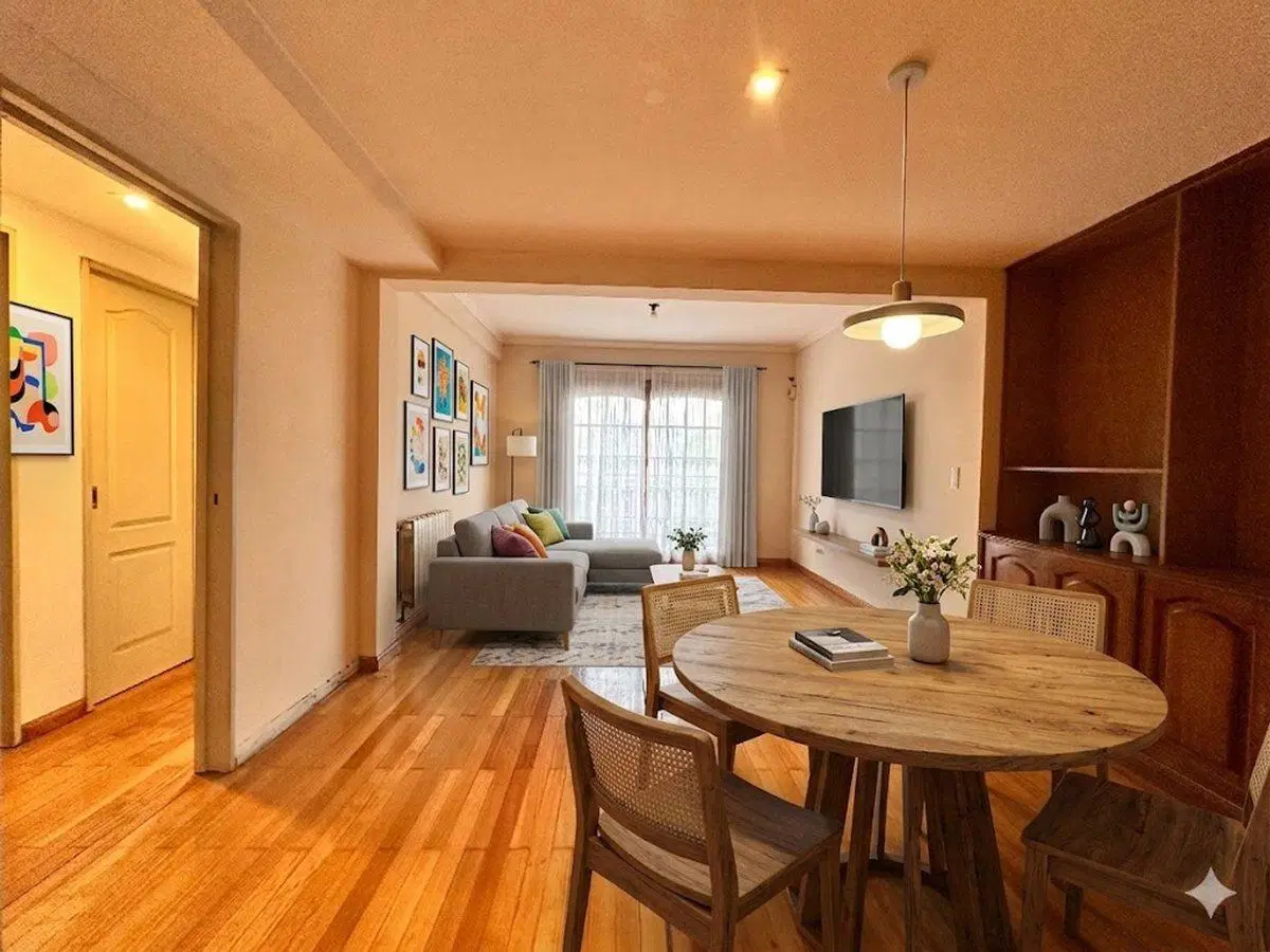 Venta depto 3 amb c/balcón, Apto Crédito, Adrogué 2