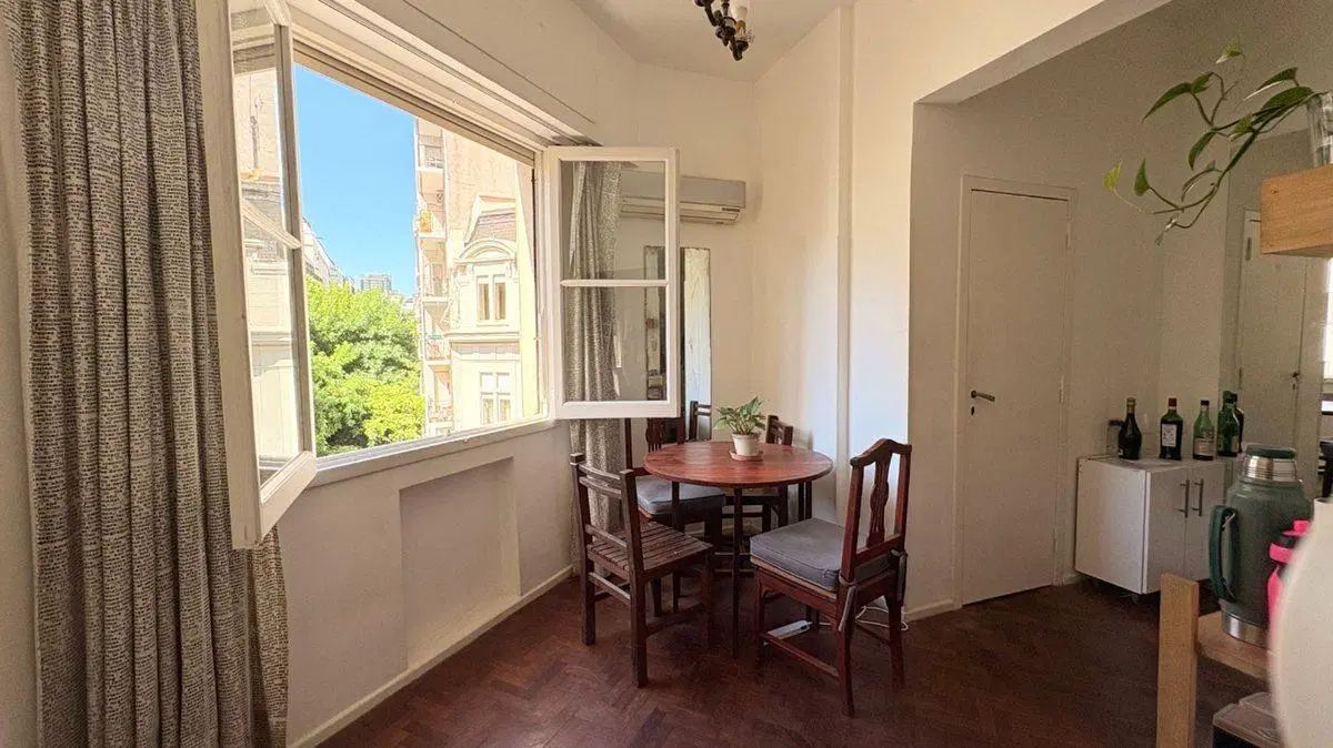 ALQUILER MONOAMBIENTE EN RECOLETA 2