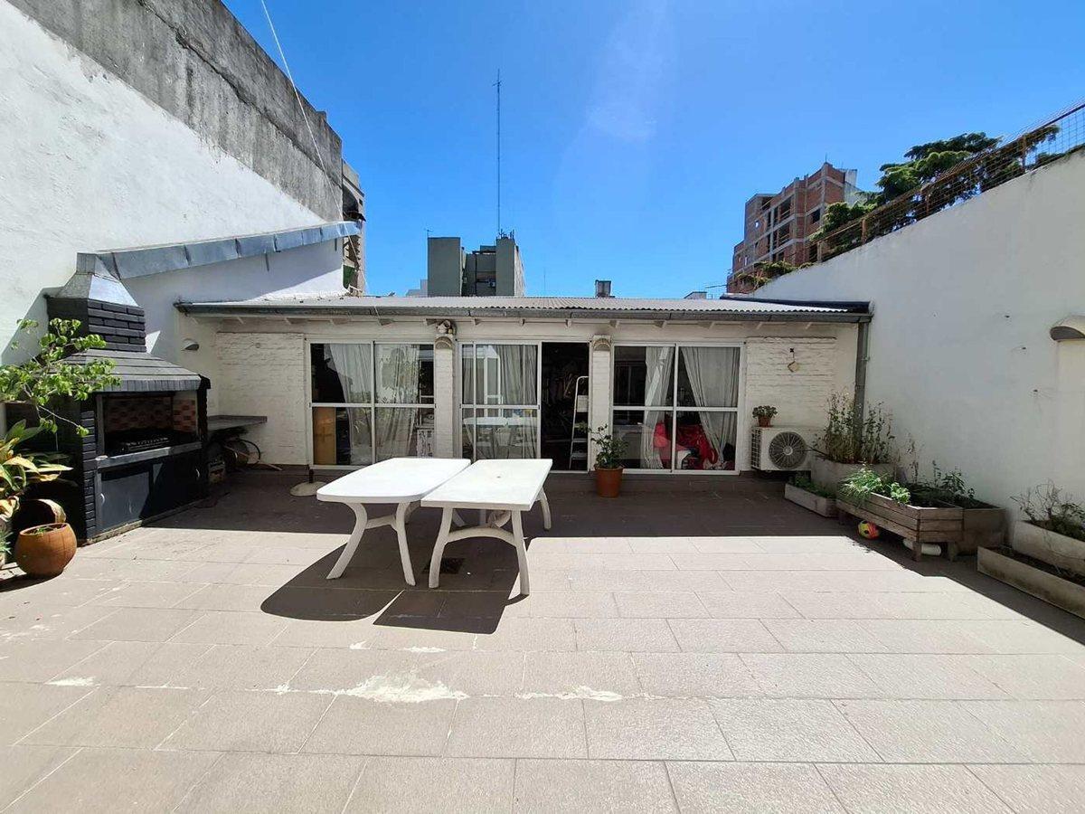 Venta Depto 4 amb c/ dep, Patio Villa Crespo