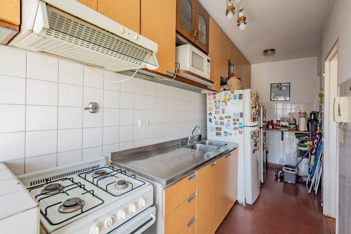 Depto Venta 4 Amb c/Cochera y Baulera en Barracas 8