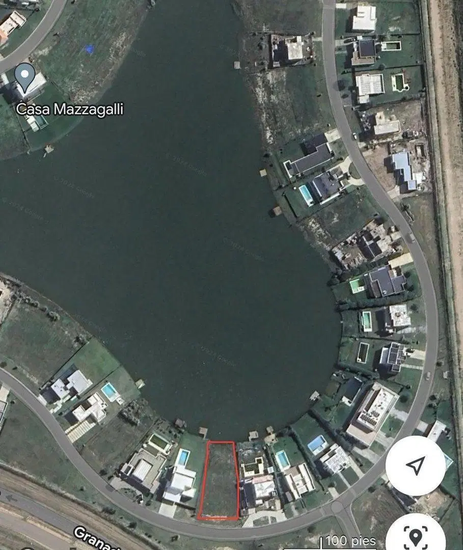 VENTA LOTE A LAGUNA SAN SEBASTIAN AREA 8 NE 5