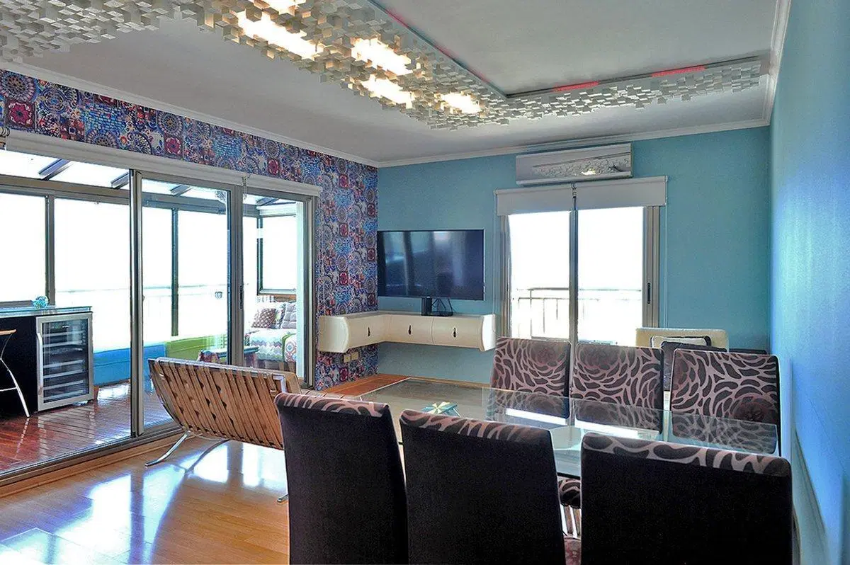 Venta 3 amb piso alto c Jacuzzi Cochera y 3 baños 4