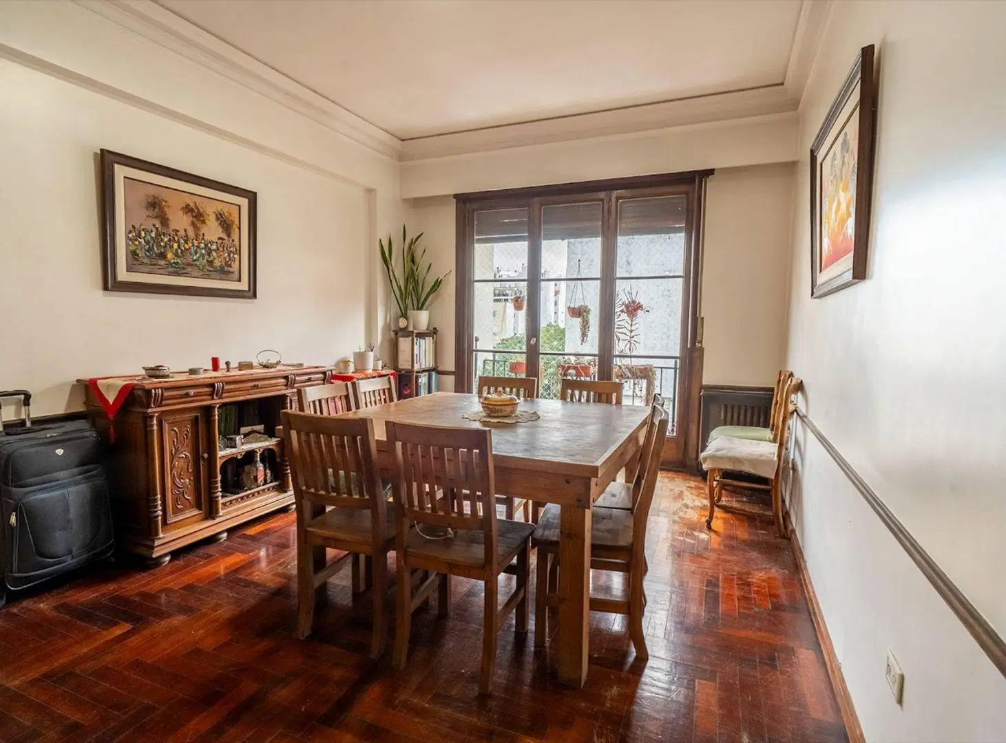 VENTA DEPTO 5 AMB AV SANTA FE PALERMO APTO CREDITO 2