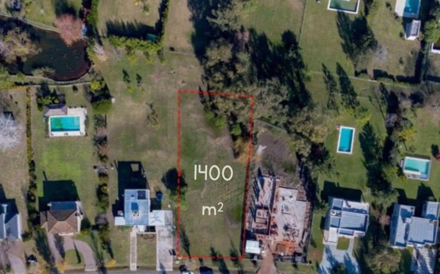 VENTA LOTE PREMIUM EN MIRALAGOS II | 1.400 m² 4