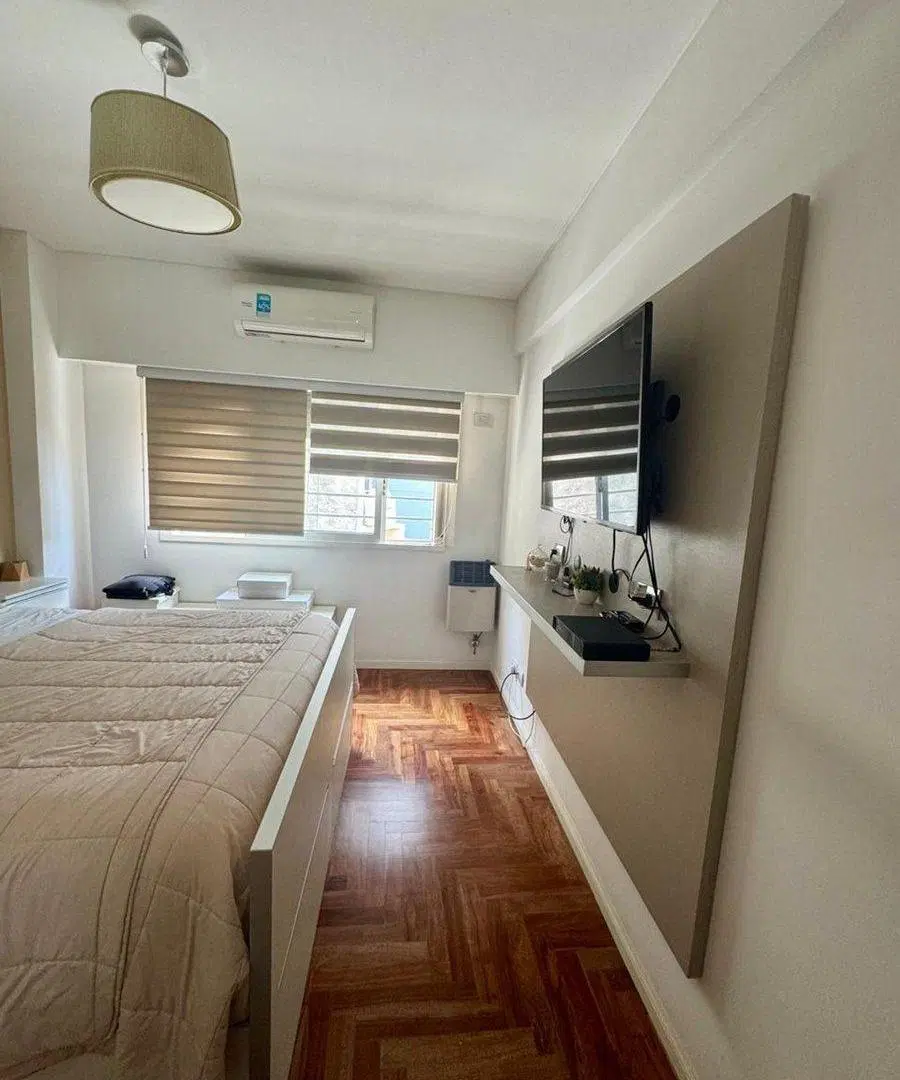 Hermoso departamento 2 ambientes Villa del Parque 8