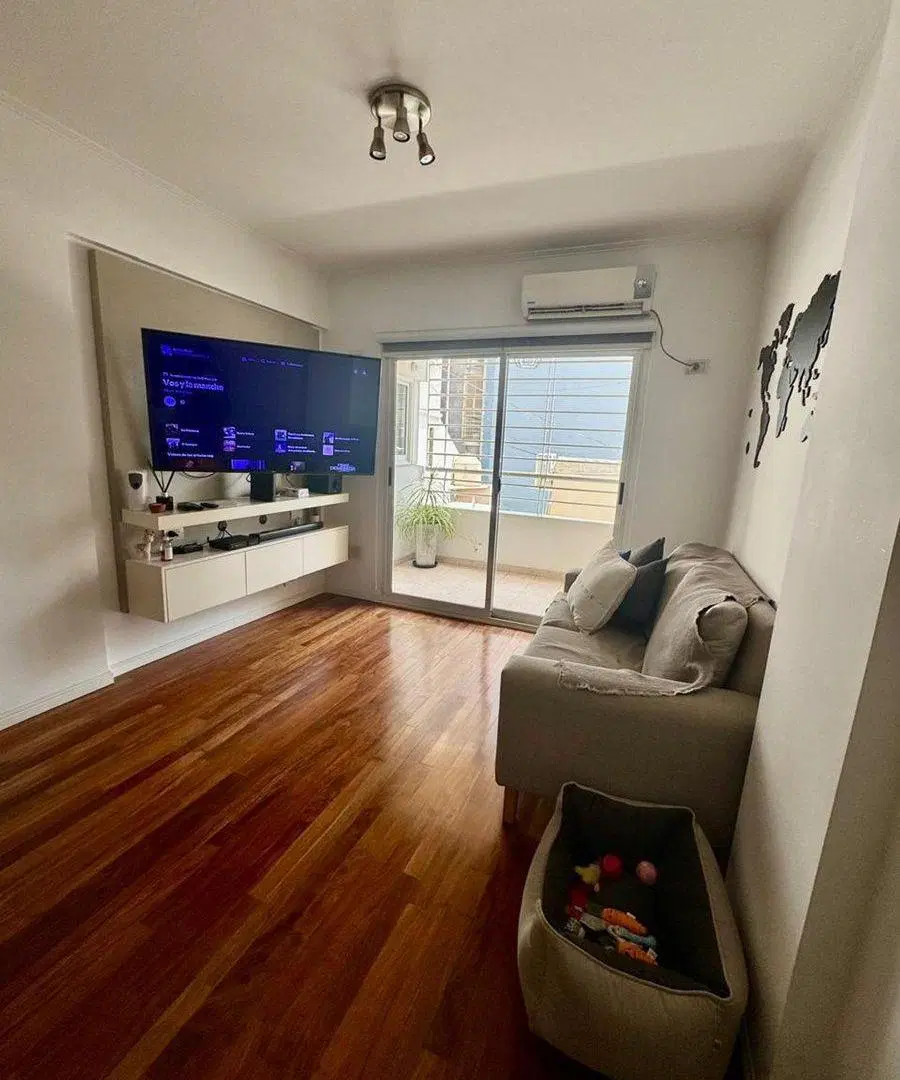 Hermoso departamento 2 ambientes Villa del Parque 4