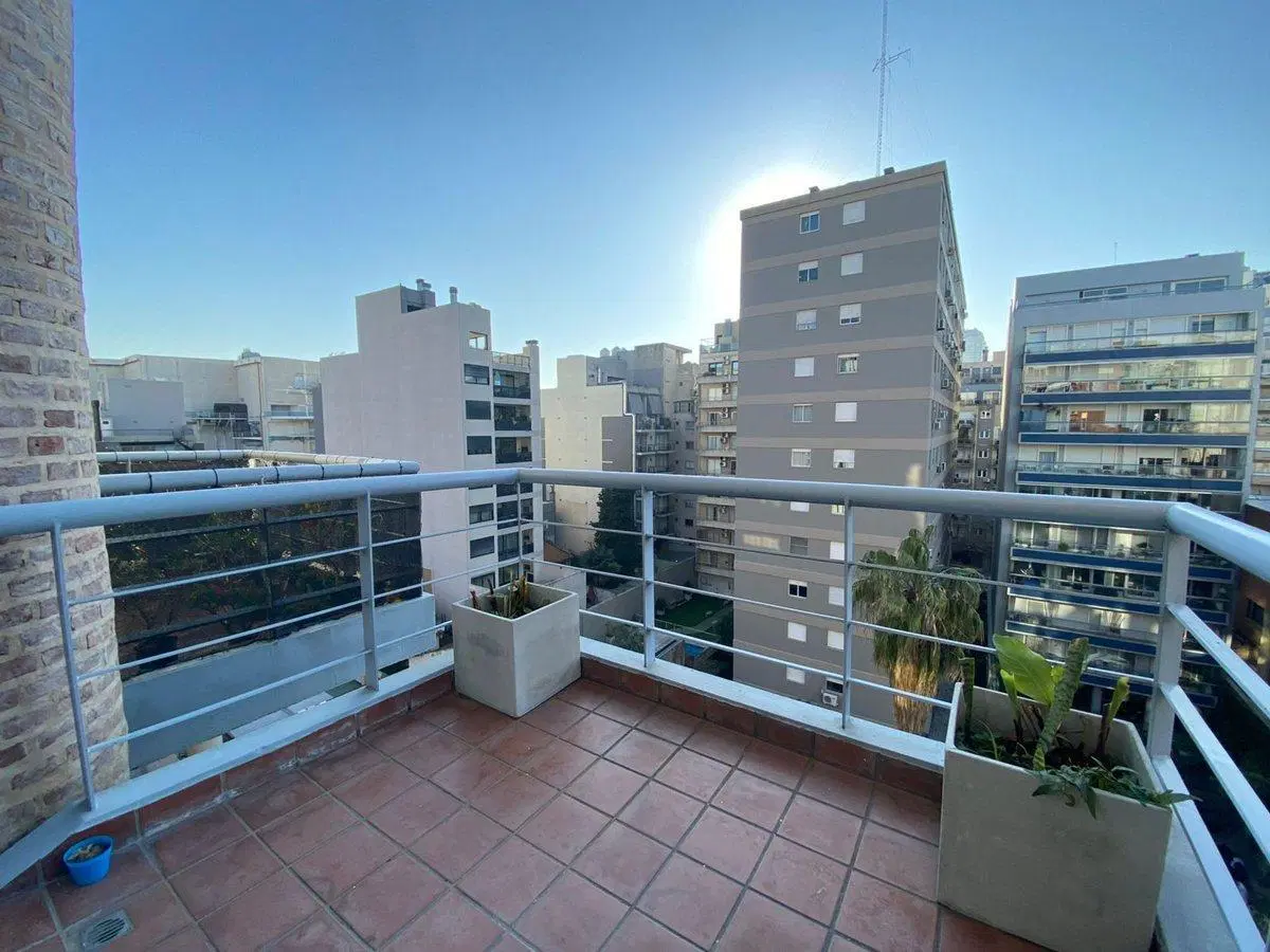 Venta dos ambientes con cochera en Nuñez 2