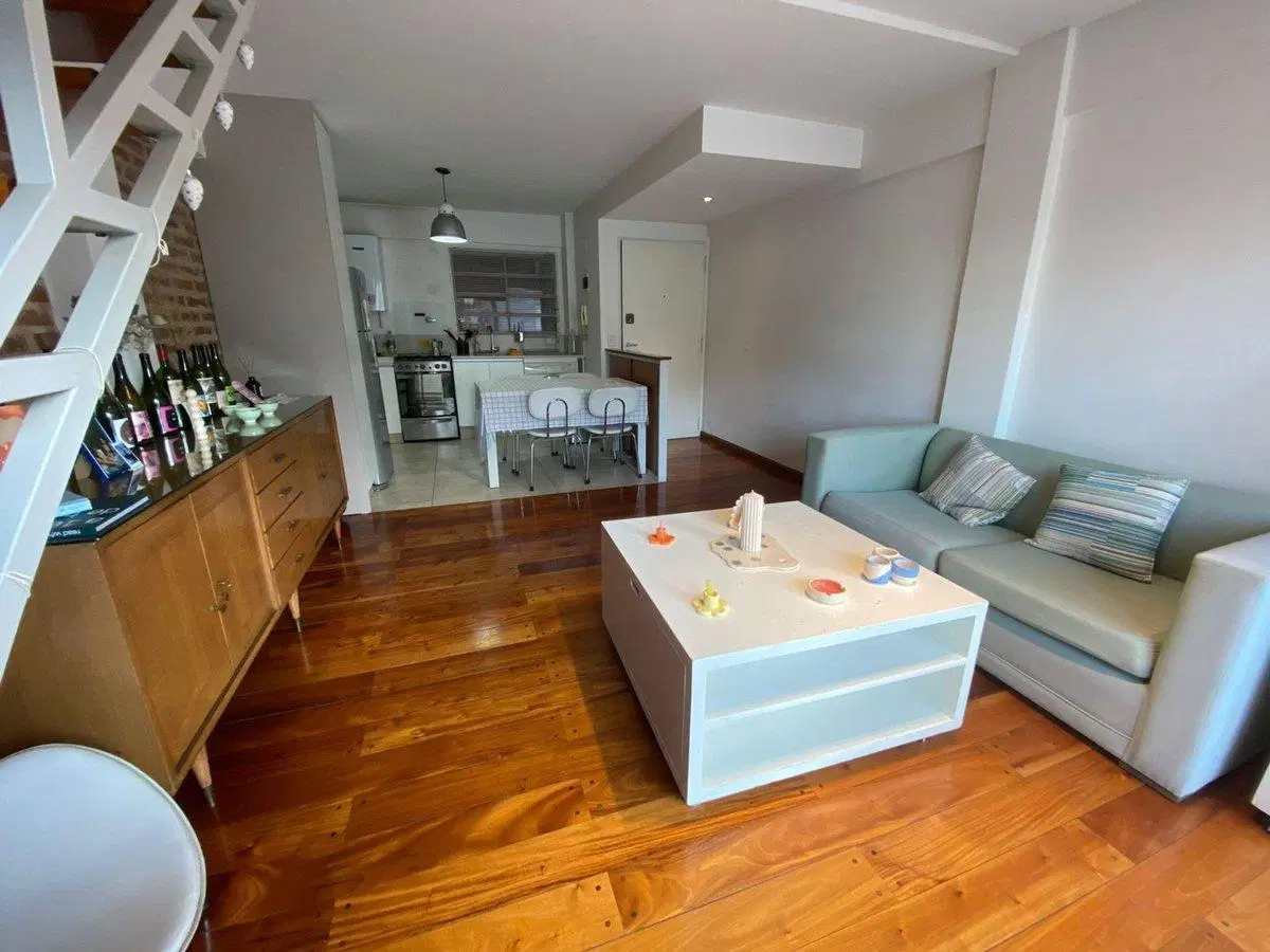 Venta dos ambientes con cochera en Nuñez 4