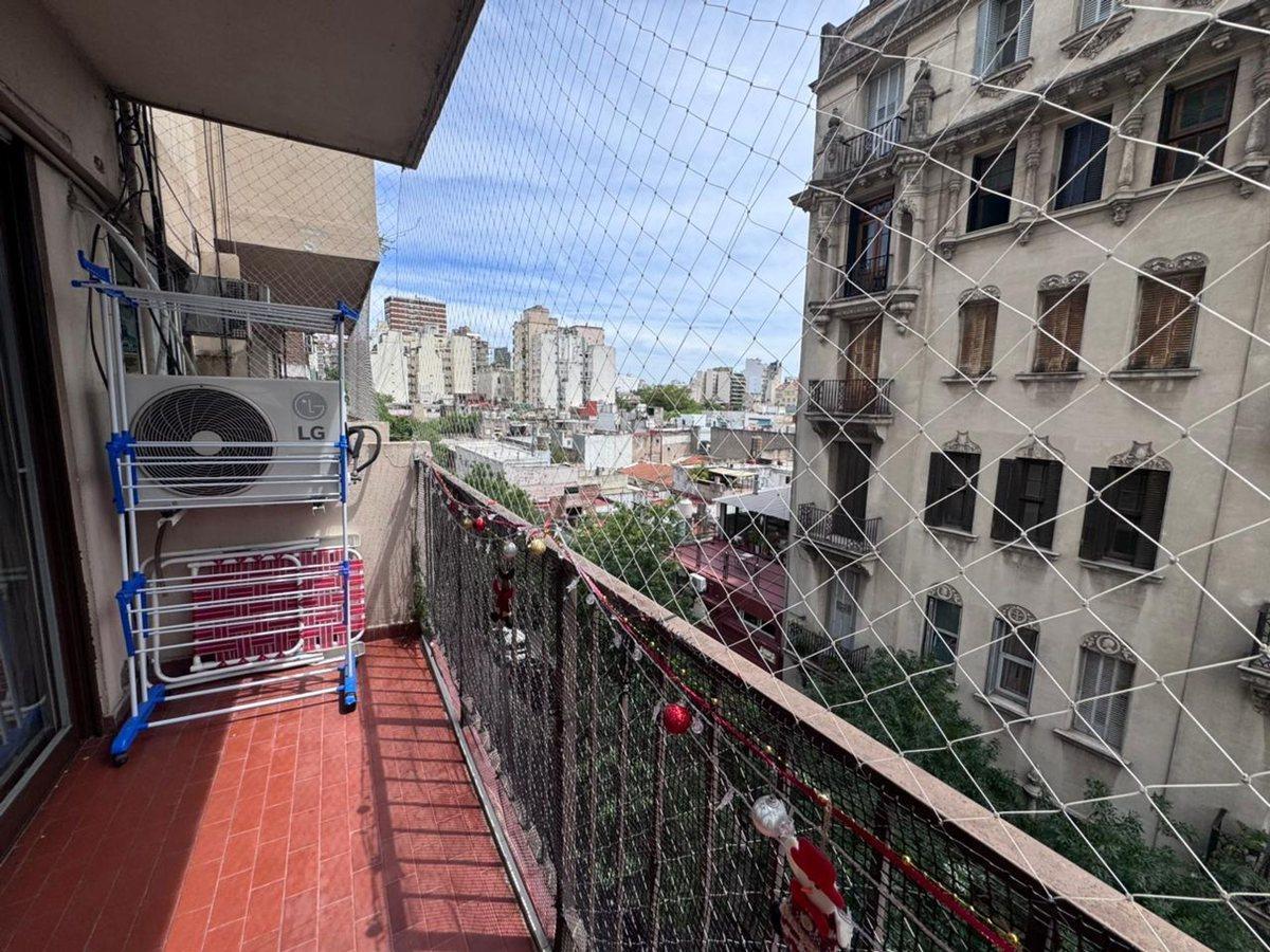 VENTA DEPTO 2 AMB CON BALCON Y RENTA BALVANERA