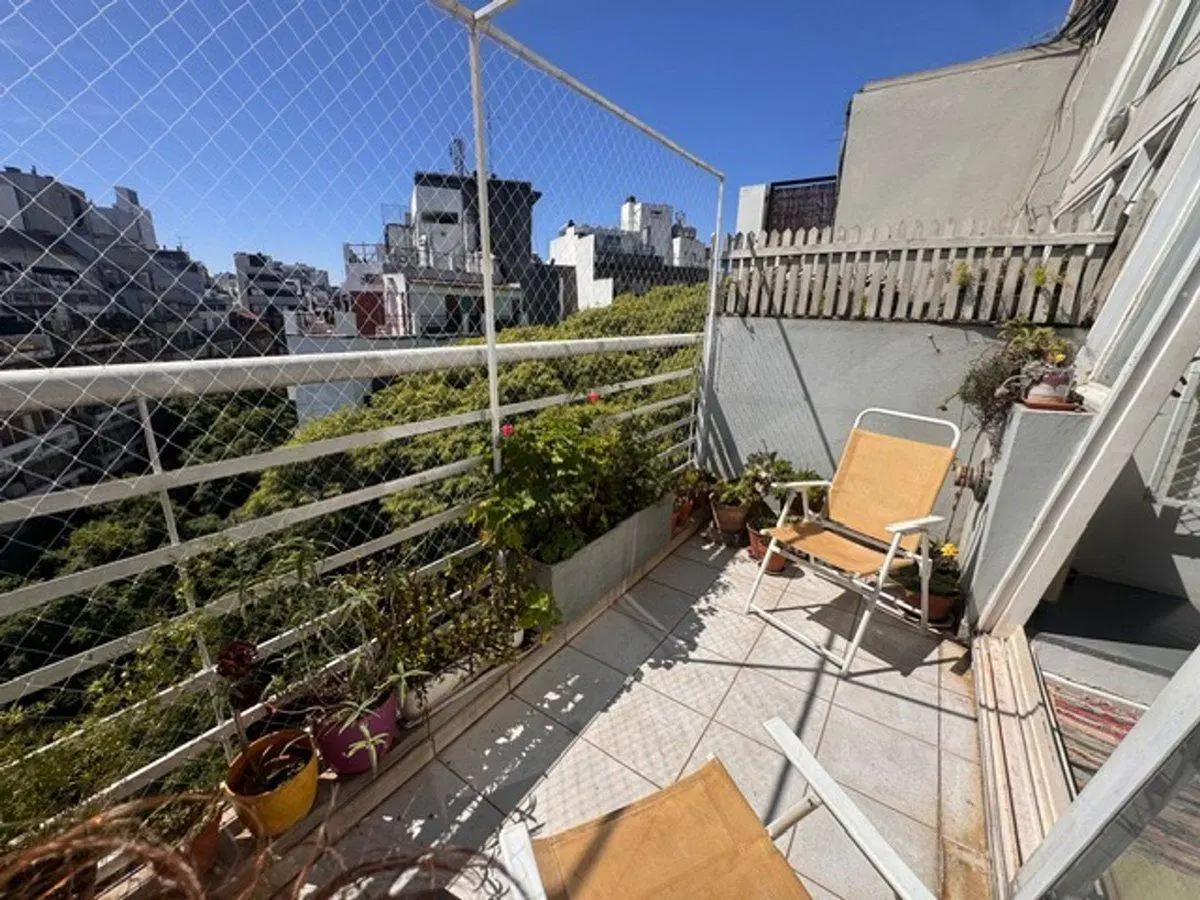 DEPARTAMENTO EN VENTA 2 AMBIENTES PALERMO CHICO 4