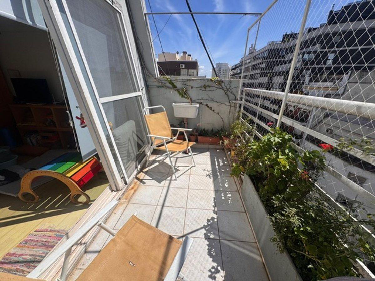 DEPARTAMENTO EN VENTA 2 AMBIENTES PALERMO CHICO