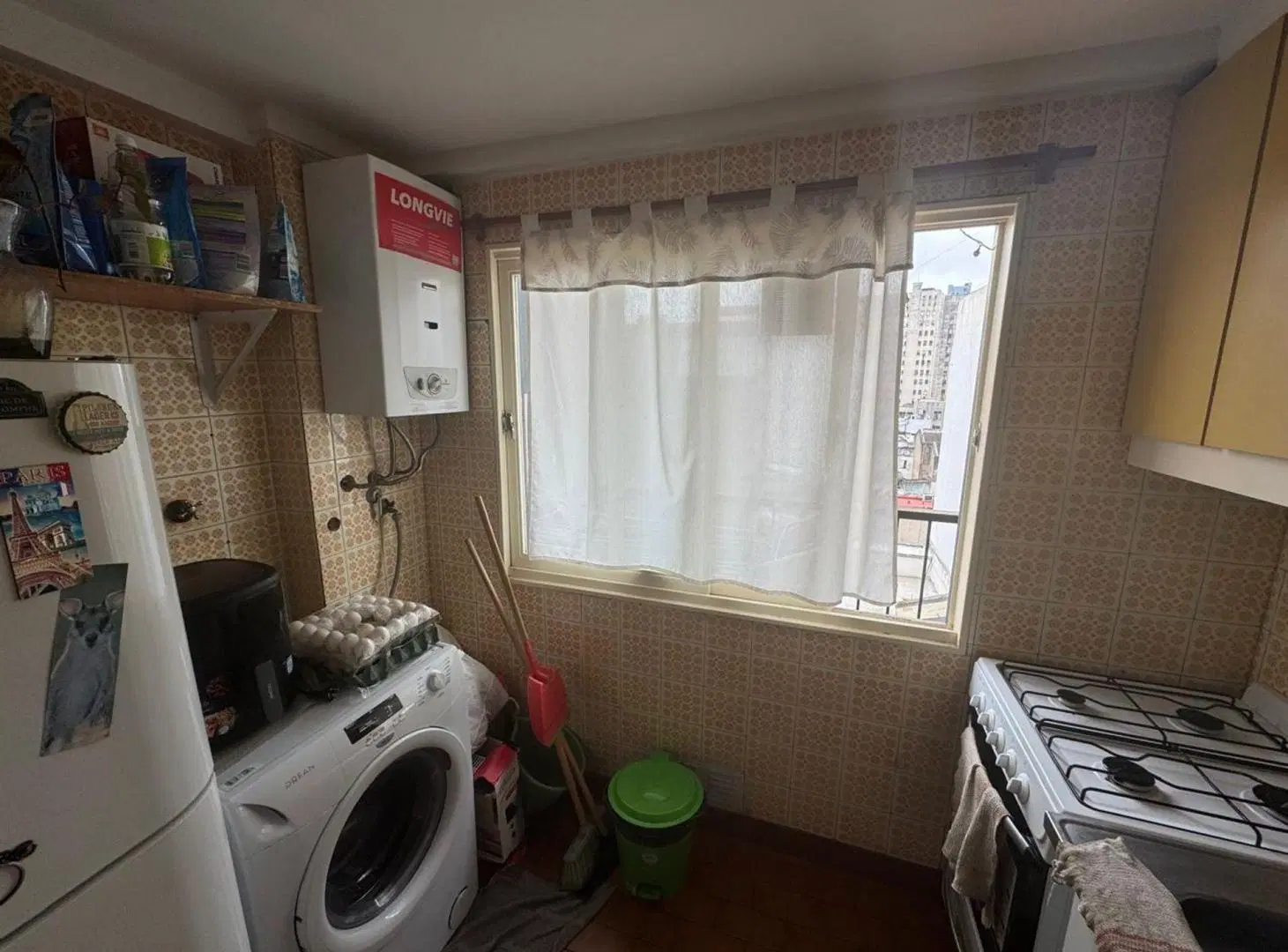 Venta Departamento 2 Ambientes  Balvanera 5