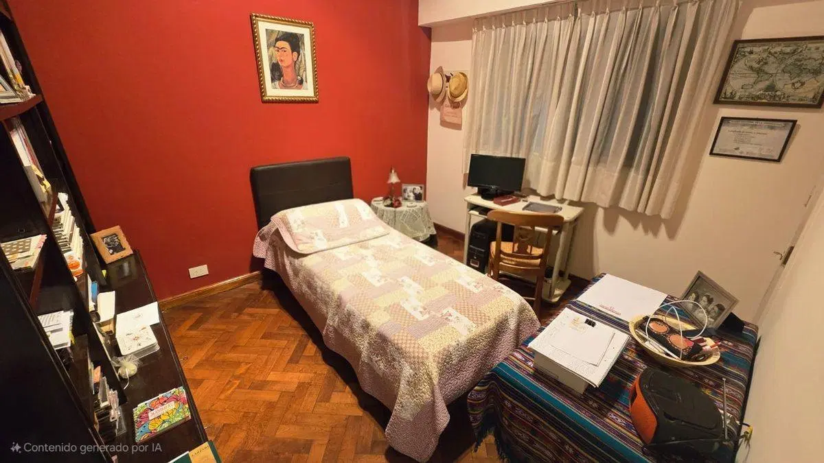 VENTA RECOLETA DEPTO 3 AMBIENTES EDIFICIO CATEGORI 5