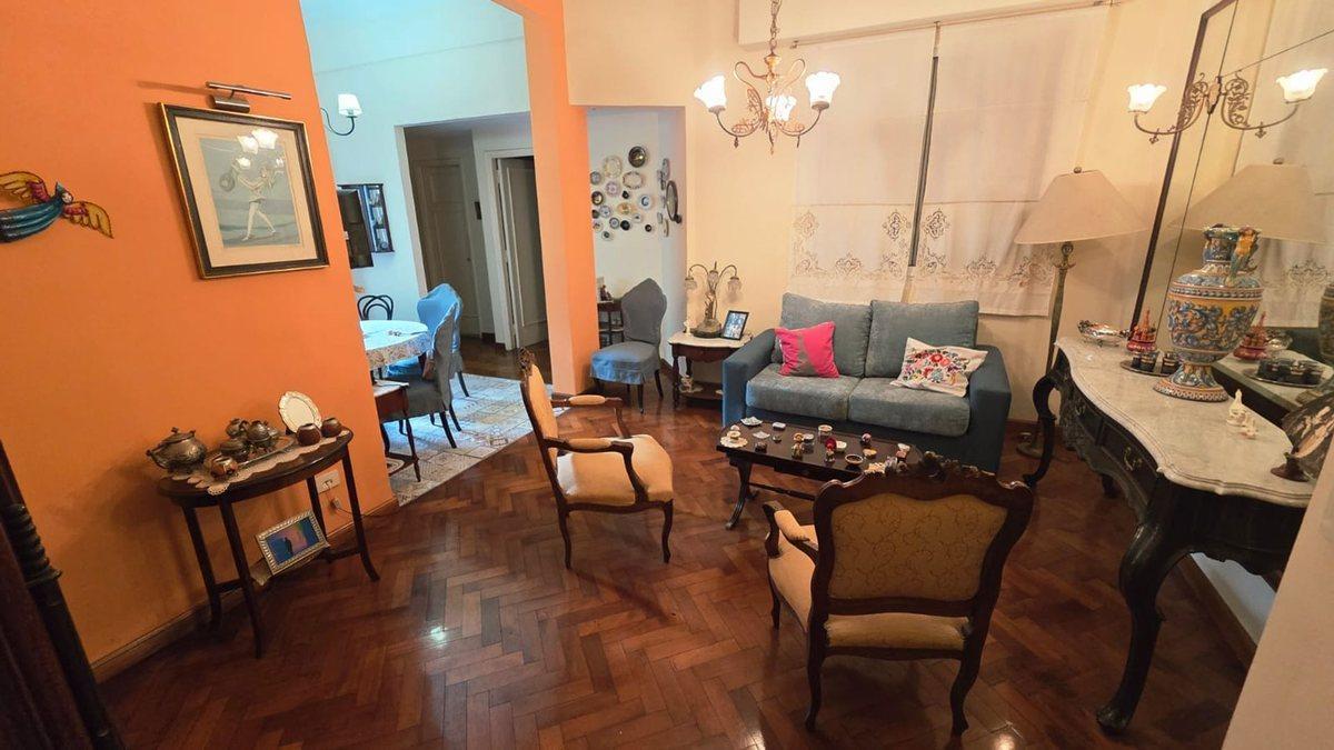 VENTA RECOLETA DEPTO 3 AMBIENTES EDIFICIO CATEGORI